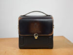 leather camera bag