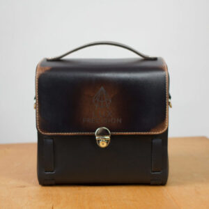 leather camera bag